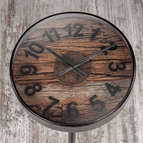 Журнальный столик-часы Слипер (ширина 470 мм) в Петрозаводске - petrozavodsk.katalogmebeli.com | фото