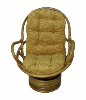 SWIVEL ROCKER кресло-качалка, ротанг №4 в Петрозаводске - petrozavodsk.katalogmebeli.com | фото