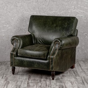 Кресло кожаное Лофт Аристократ (ширина 1070 мм) в Петрозаводске - petrozavodsk.katalogmebeli.com | фото