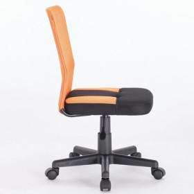 Кресло компактное BRABIX Smart MG-313 (черный, оранжевый) в Петрозаводске - petrozavodsk.katalogmebeli.com | фото 2
