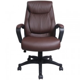 Кресло офисное BRABIX Enter EX-511 (коричневый) в Петрозаводске - petrozavodsk.katalogmebeli.com | фото 3