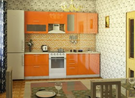 Кухня Максимус-20 2500 мм в Петрозаводске - petrozavodsk.katalogmebeli.com | фото