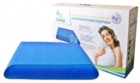 Ортопедическая подушка IQ Sleep (Слип) 570*400*130 мм в Петрозаводске - petrozavodsk.katalogmebeli.com | фото